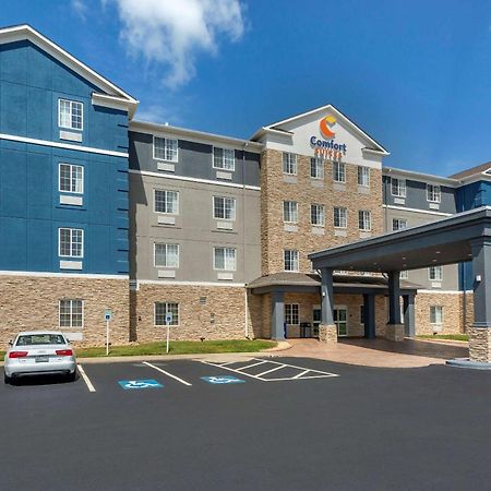 Comfort Suites Clarksville Buitenkant foto