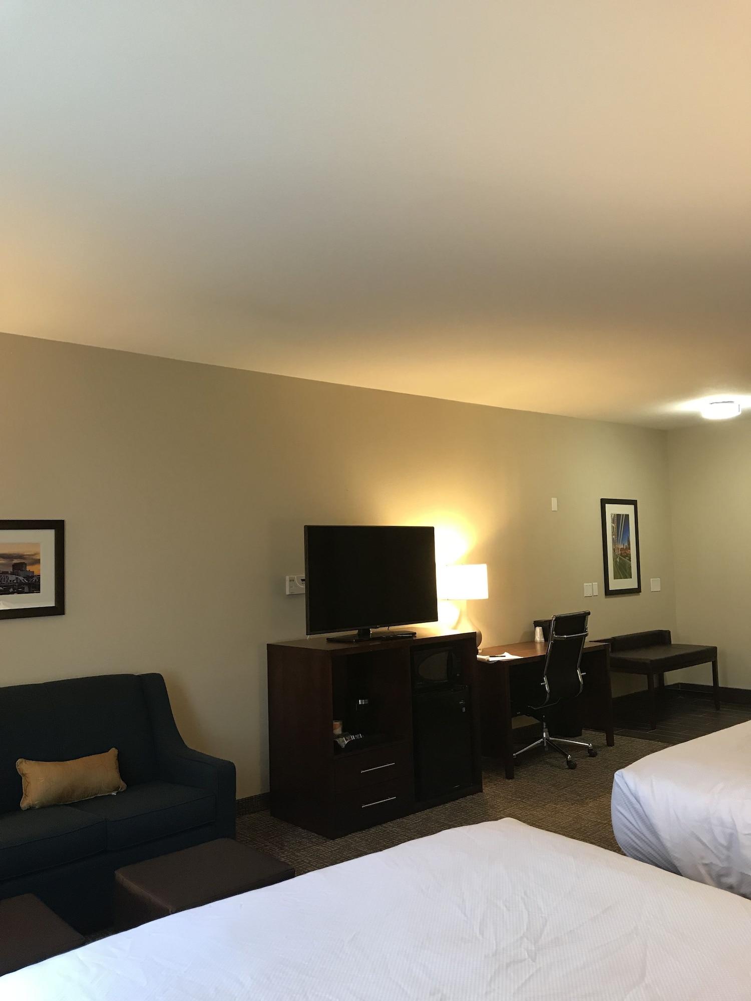 Comfort Suites Clarksville Buitenkant foto