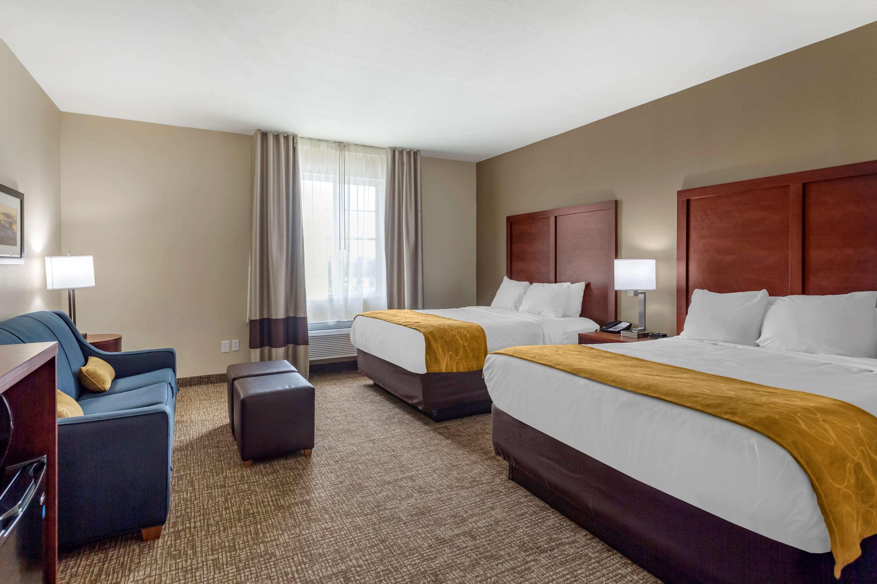 Comfort Suites Clarksville Buitenkant foto