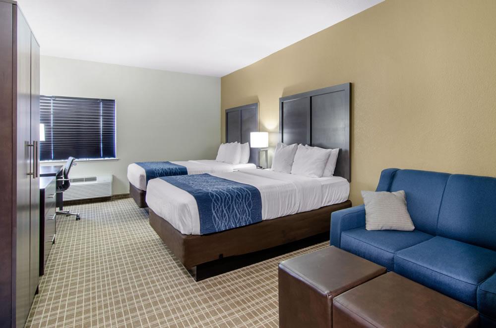 Comfort Suites Clarksville Buitenkant foto