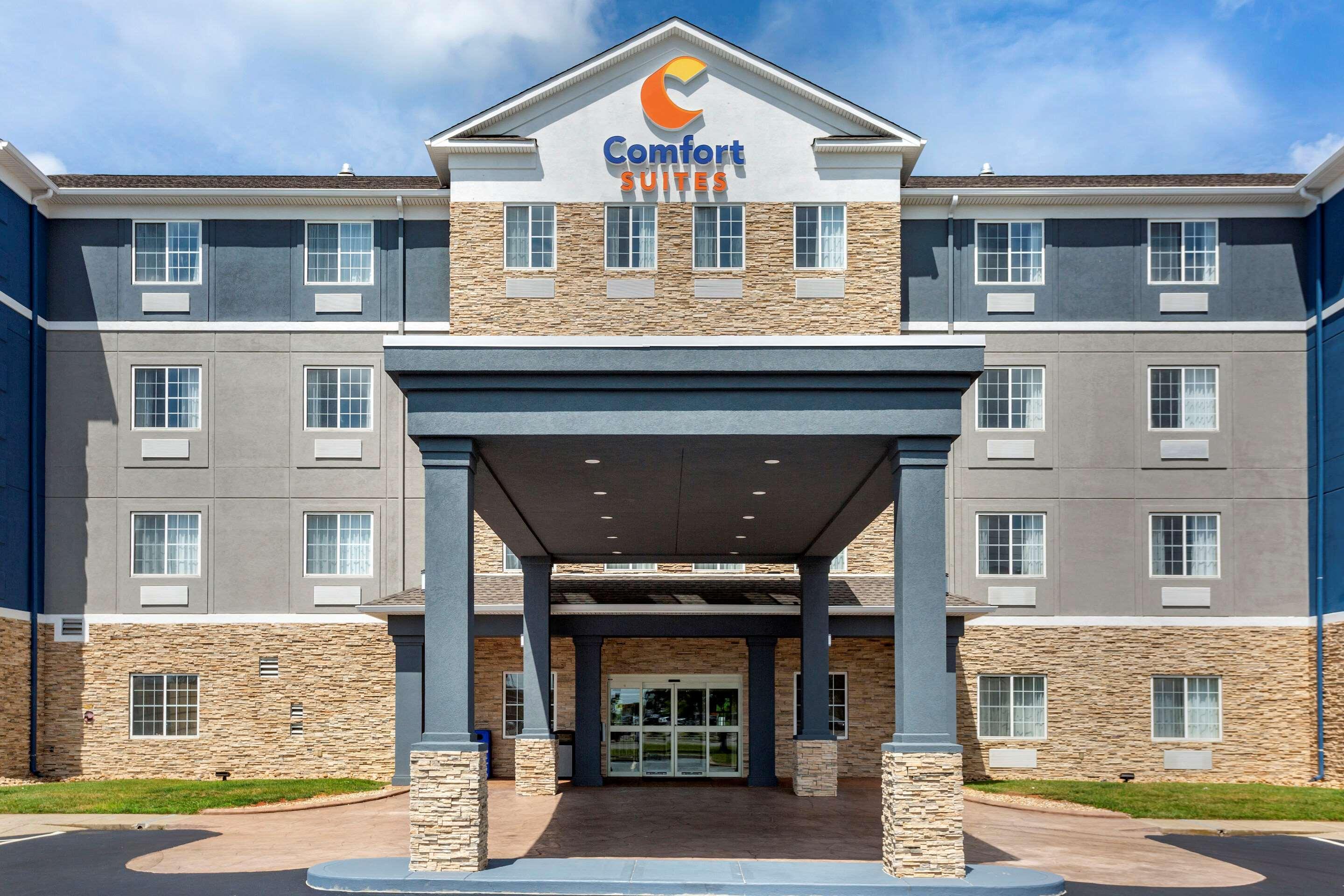 Comfort Suites Clarksville Buitenkant foto