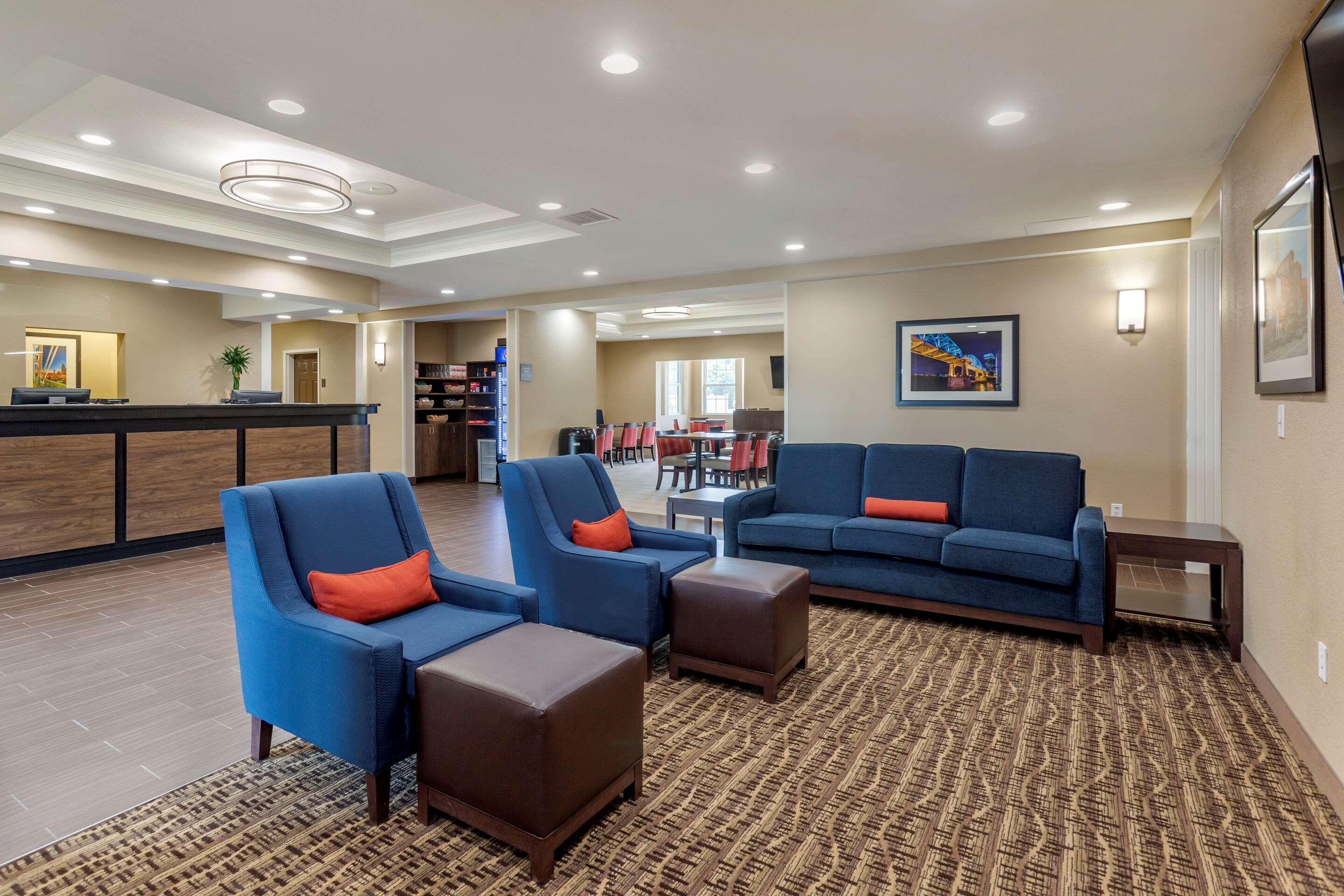 Comfort Suites Clarksville Buitenkant foto