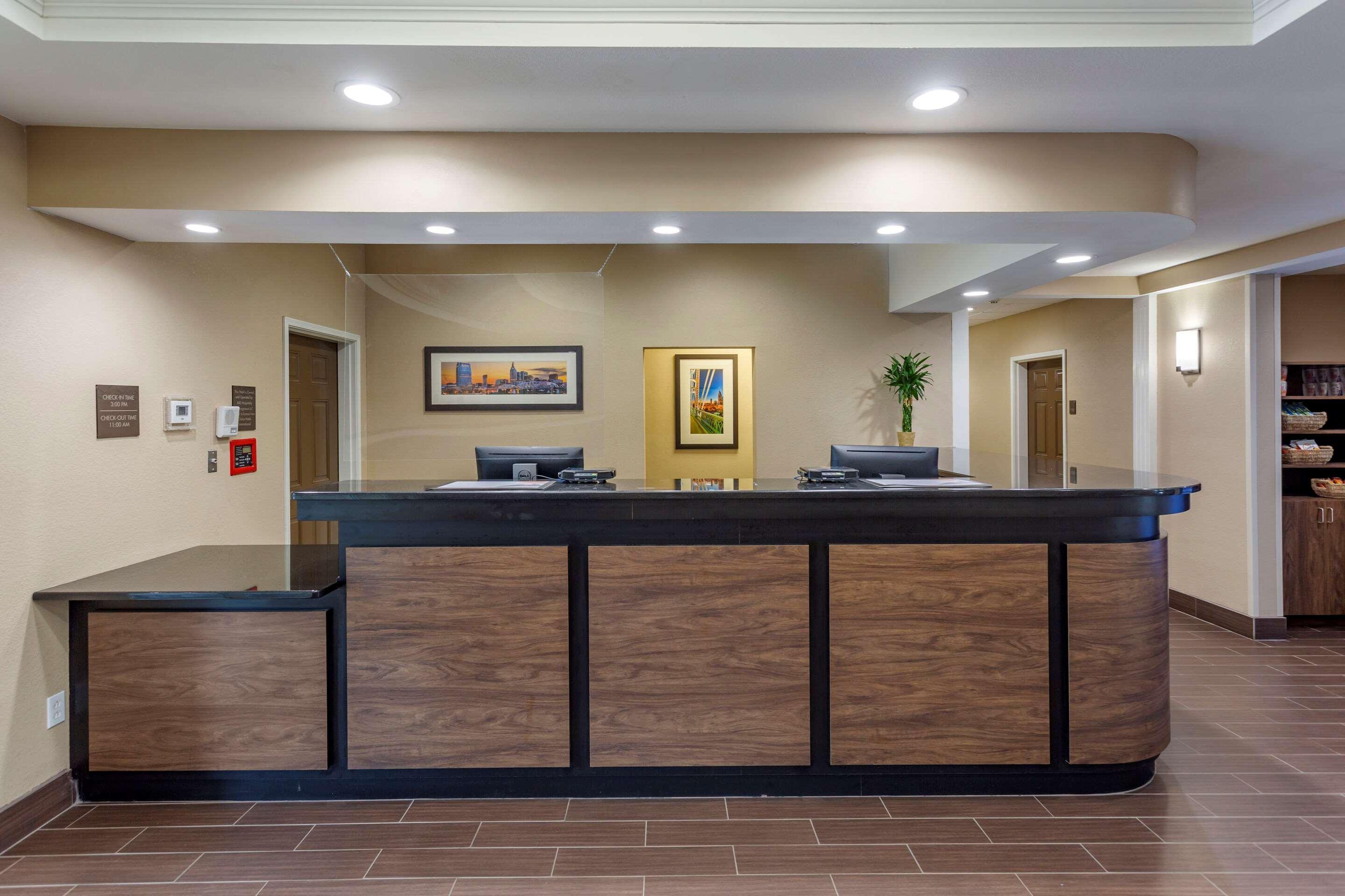 Comfort Suites Clarksville Buitenkant foto