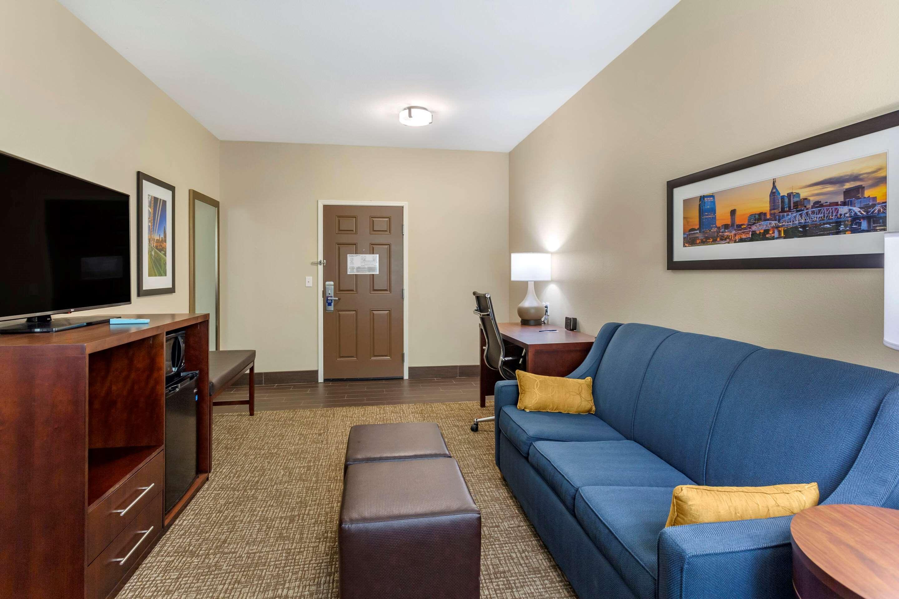 Comfort Suites Clarksville Buitenkant foto