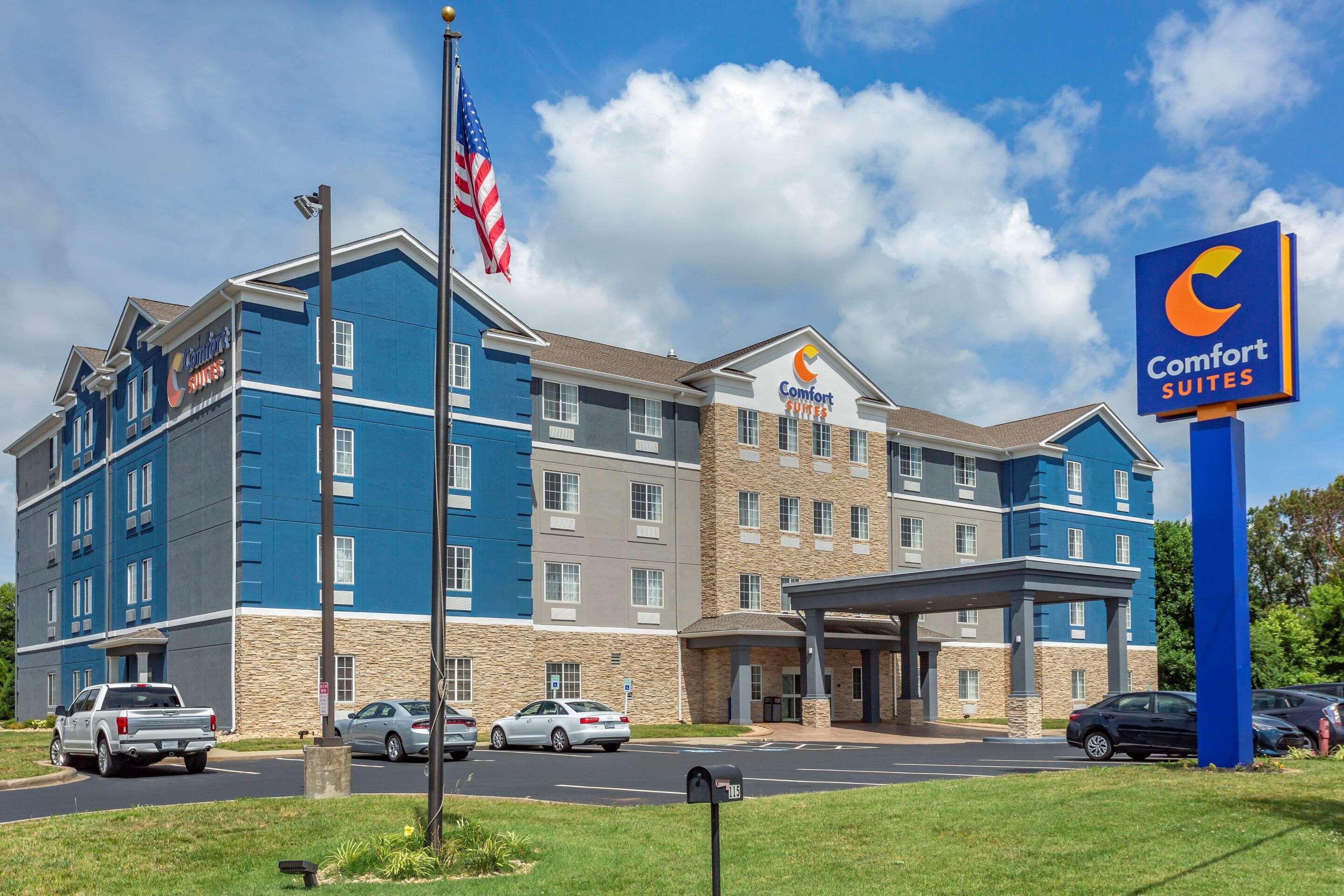 Comfort Suites Clarksville Buitenkant foto