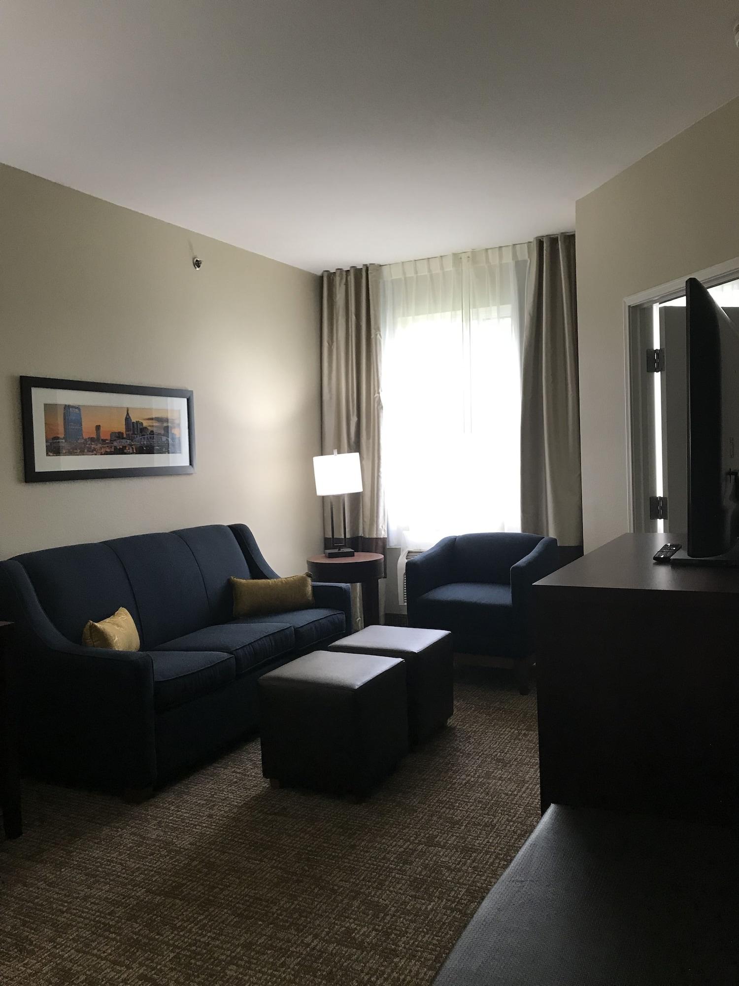 Comfort Suites Clarksville Buitenkant foto