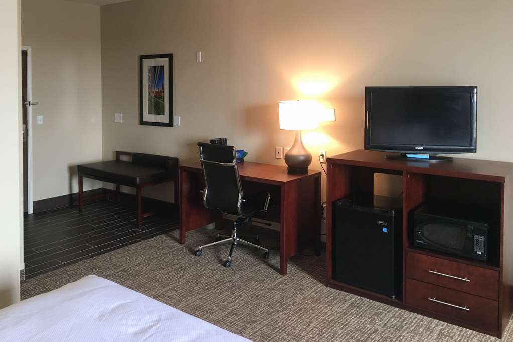 Comfort Suites Clarksville Kamer foto