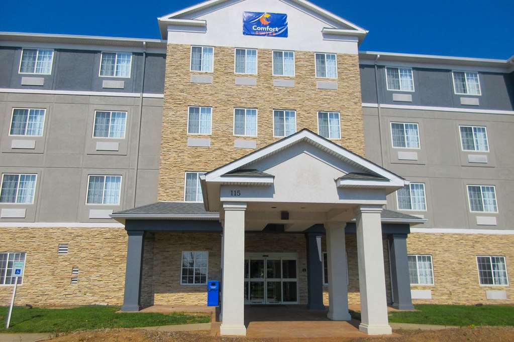 Comfort Suites Clarksville Buitenkant foto