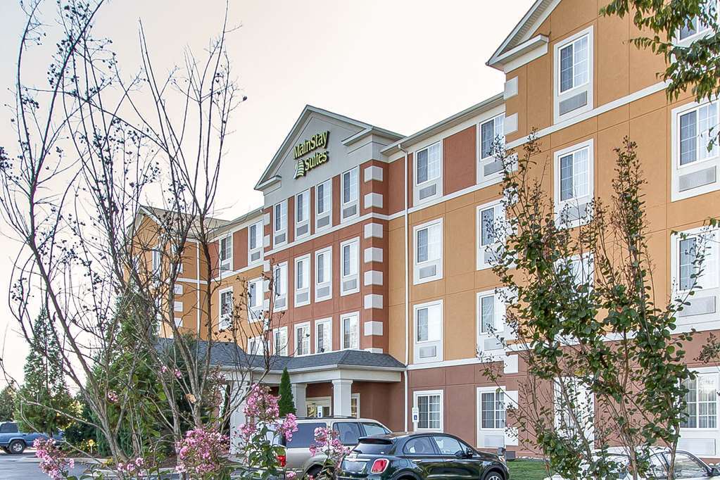 Comfort Suites Clarksville Buitenkant foto
