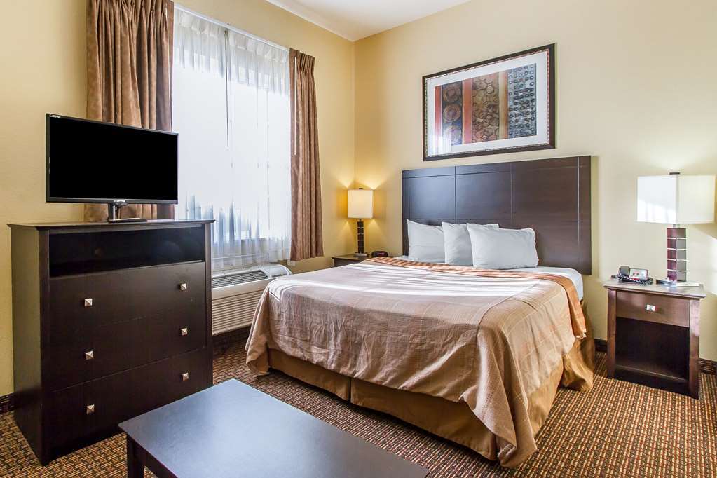 Comfort Suites Clarksville Kamer foto
