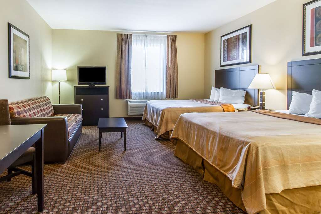 Comfort Suites Clarksville Kamer foto