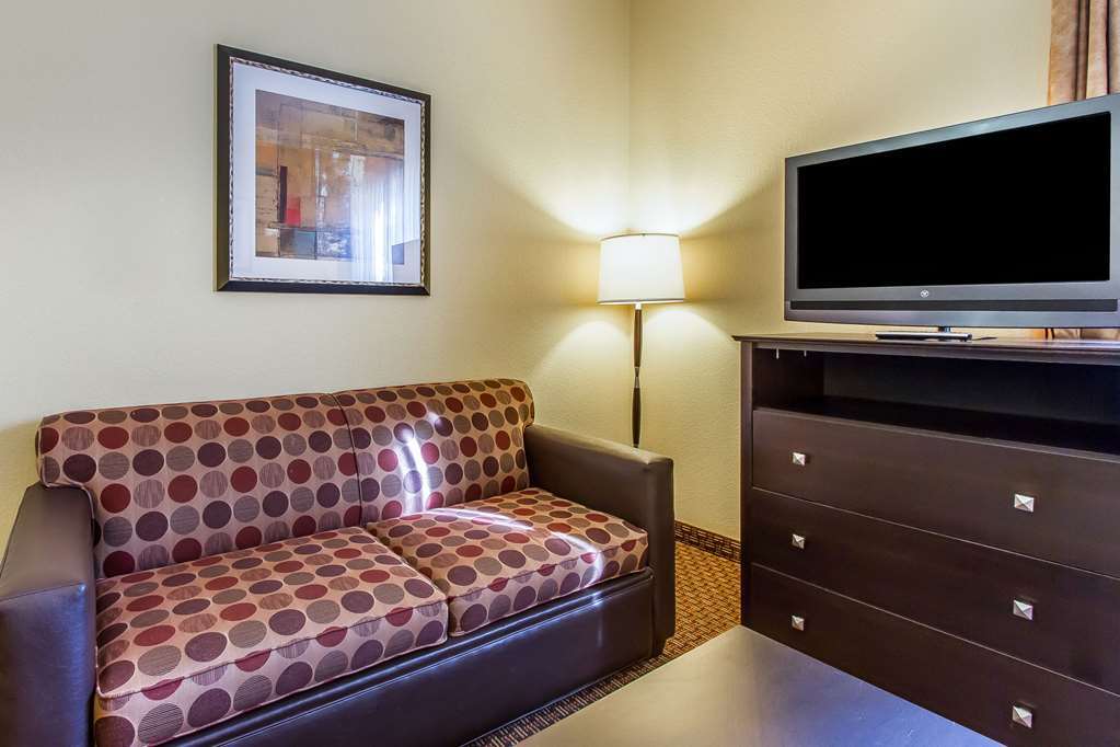 Comfort Suites Clarksville Kamer foto