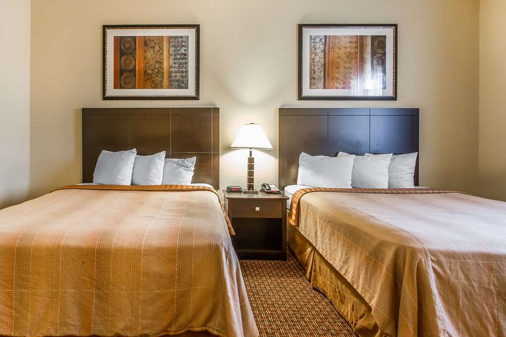 Comfort Suites Clarksville Kamer foto