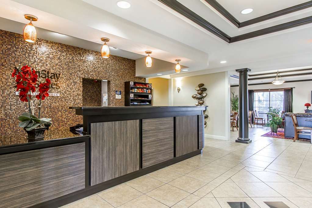 Comfort Suites Clarksville Interieur foto