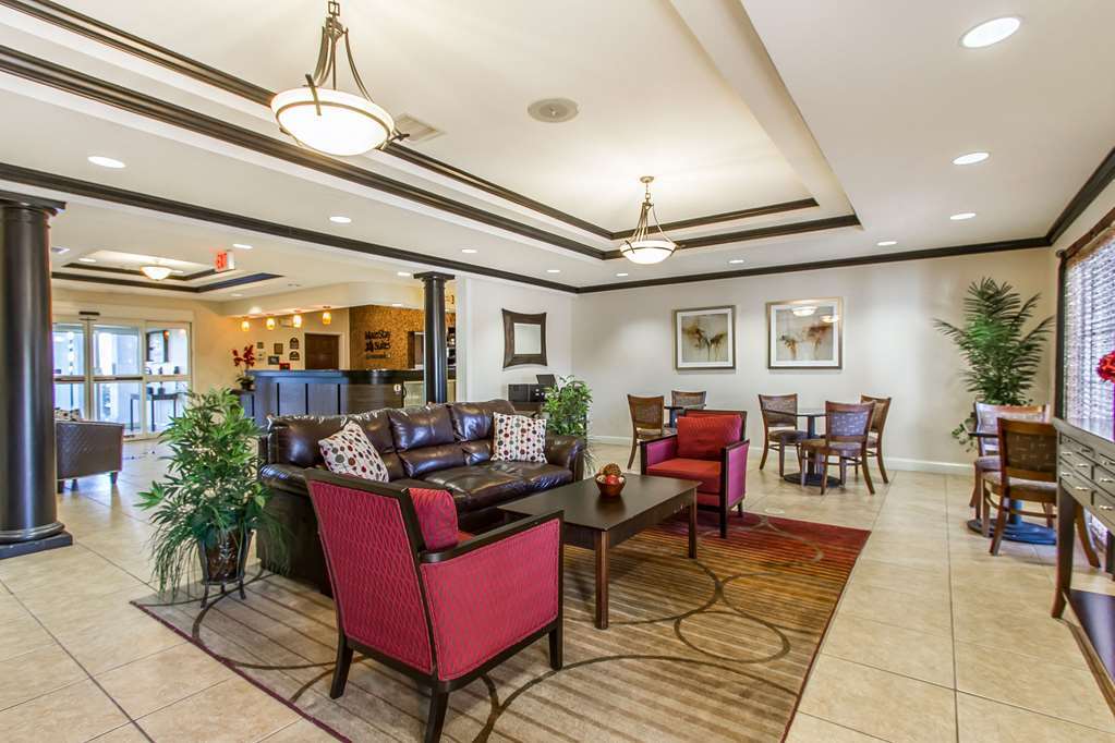 Comfort Suites Clarksville Interieur foto