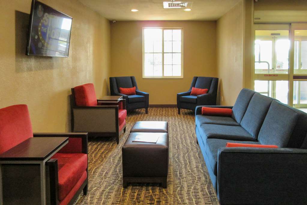 Comfort Suites Clarksville Interieur foto
