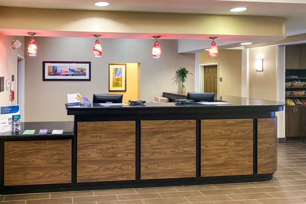 Comfort Suites Clarksville Interieur foto